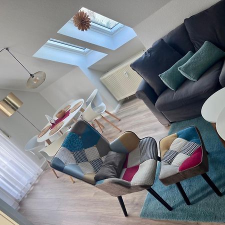 Fewo "Rabennest " Gemuetliche Wohnung Nahe Rabensteinklinikum - Kein Separates Schlafzimmer, Studiowohnung Chemnitz Bagian luar foto