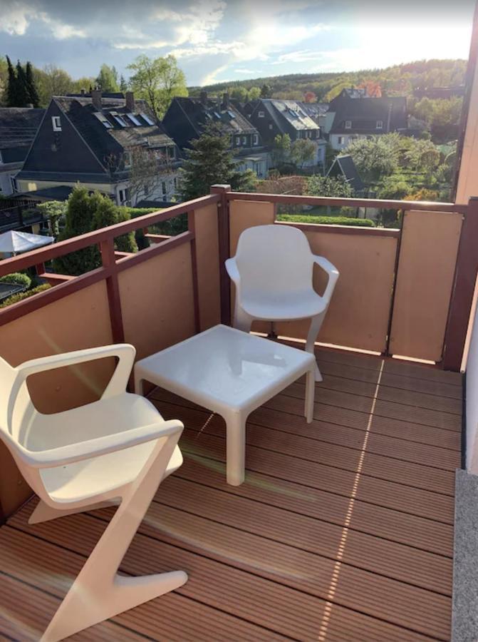 Fewo "Rabennest " Gemuetliche Wohnung Nahe Rabensteinklinikum - Kein Separates Schlafzimmer, Studiowohnung Chemnitz Bagian luar foto
