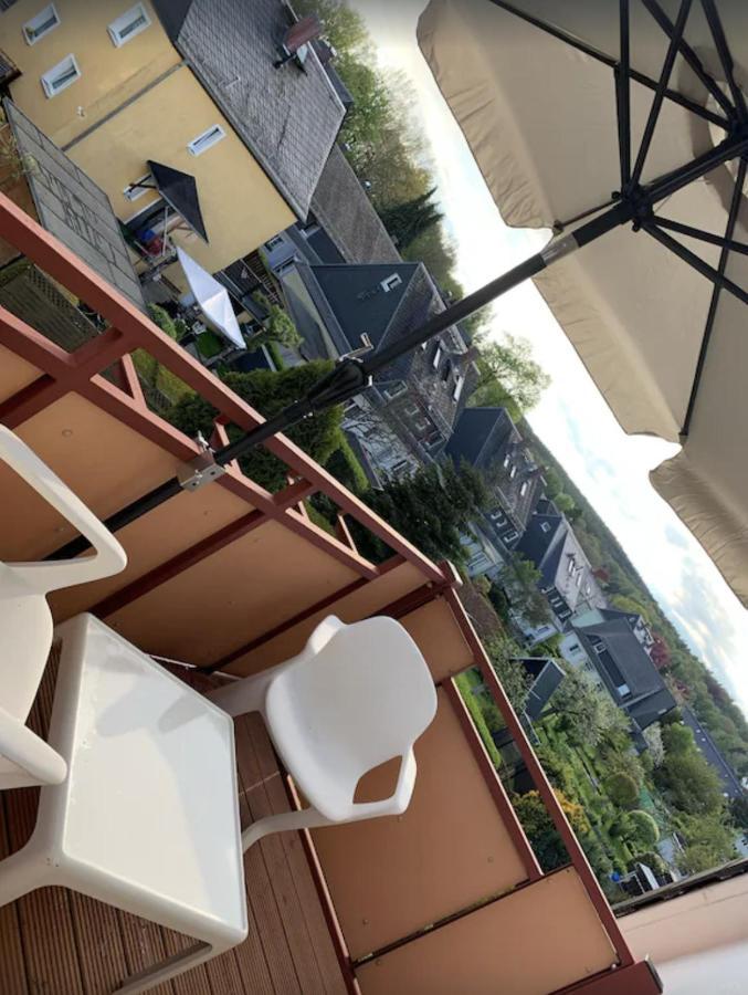 Fewo "Rabennest " Gemuetliche Wohnung Nahe Rabensteinklinikum - Kein Separates Schlafzimmer, Studiowohnung Chemnitz Bagian luar foto