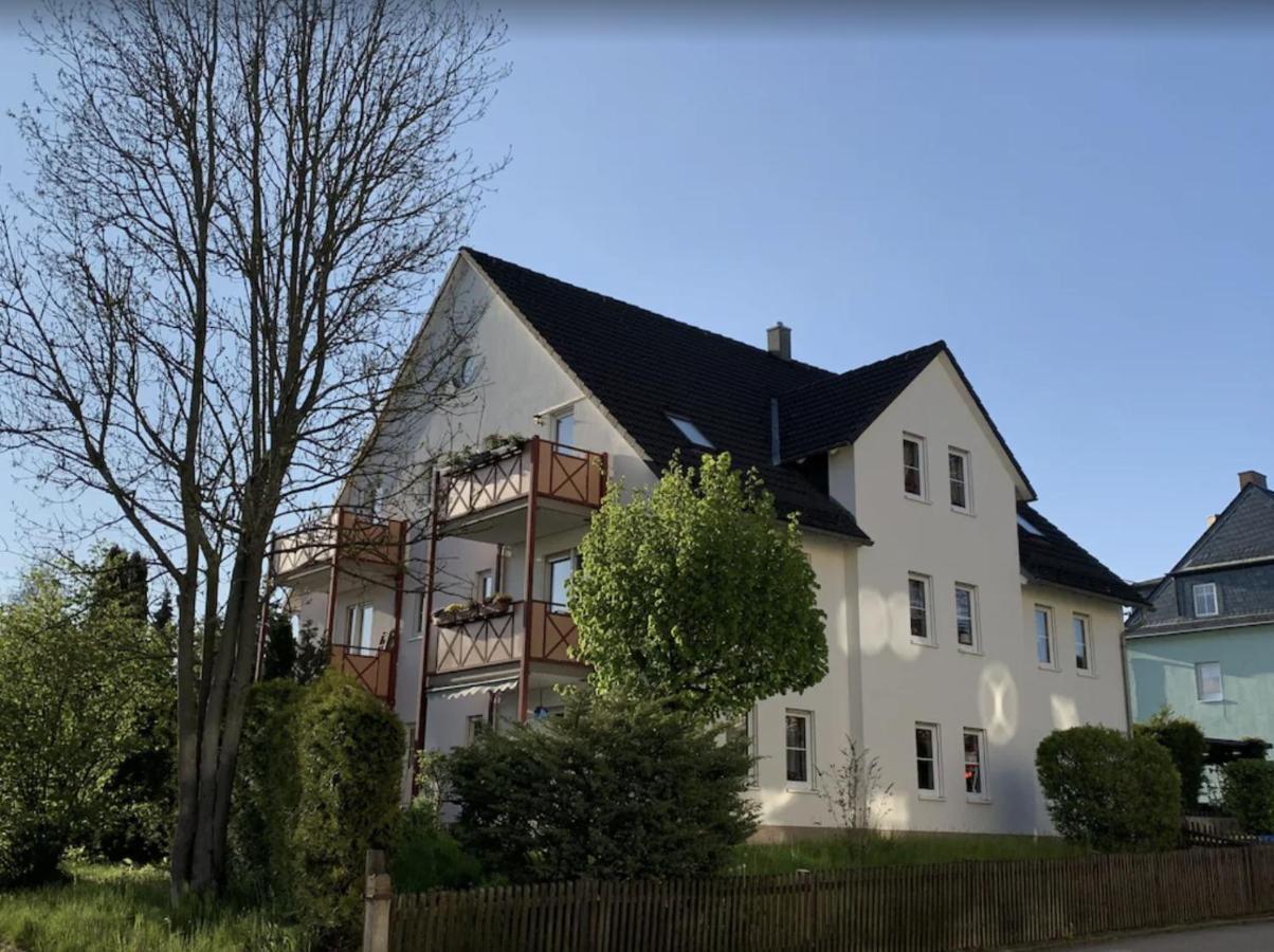 Fewo "Rabennest " Gemuetliche Wohnung Nahe Rabensteinklinikum - Kein Separates Schlafzimmer, Studiowohnung Chemnitz Bagian luar foto